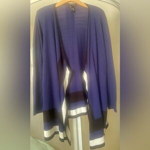 Catherine’s Acrylic Cascade Sweater